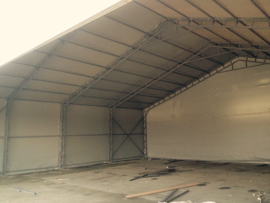 hangar çadırı sistemleri