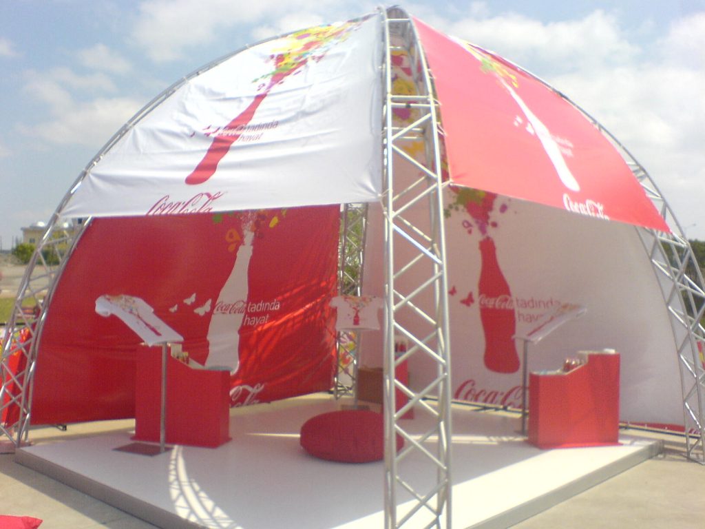 cme branda makaslı kamelya çadır