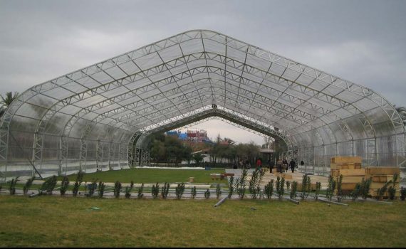 Çelik Konstruksiyonlu Çadırlar