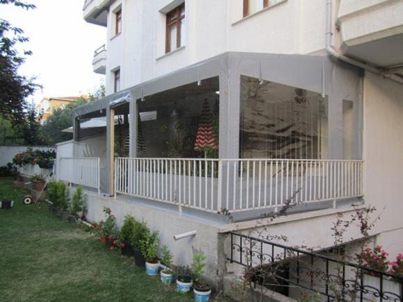 fermuarlı şeffaf balkon branda fiyatları