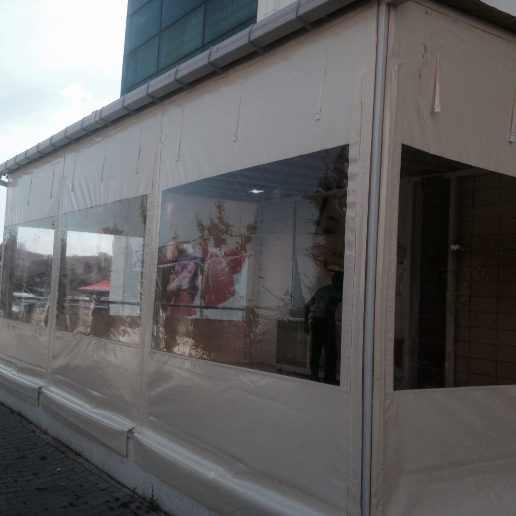 cafe dış mekan kapatma fiyatları