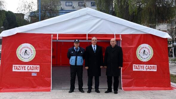 Taziye cenaze çadırı